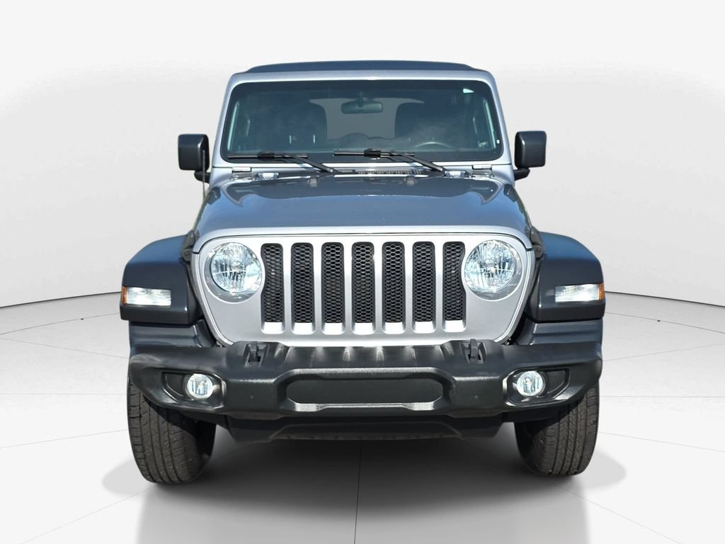 Used 2021 Jeep Wrangler Unlimited Sport AWD/4WD image 11