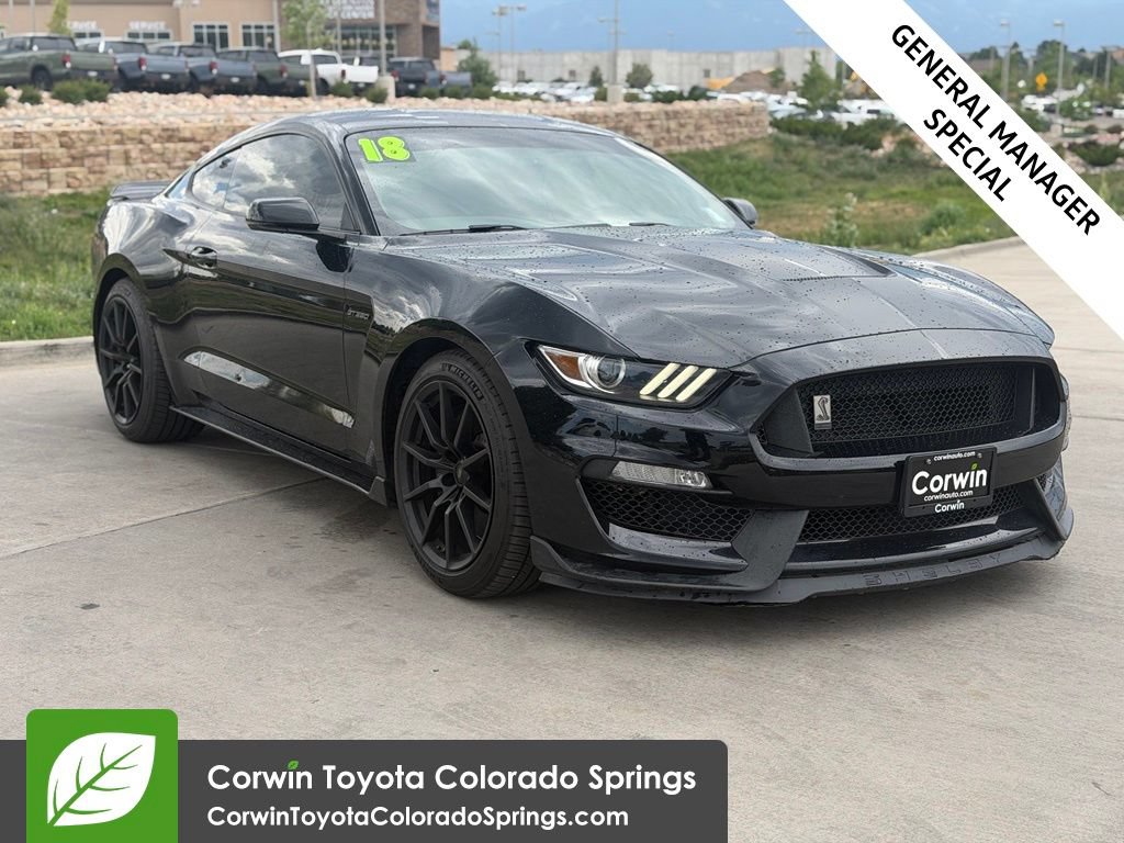 Used 2018 Ford Mustang Shelby GT350 w/ Electronics Package RWD image 1