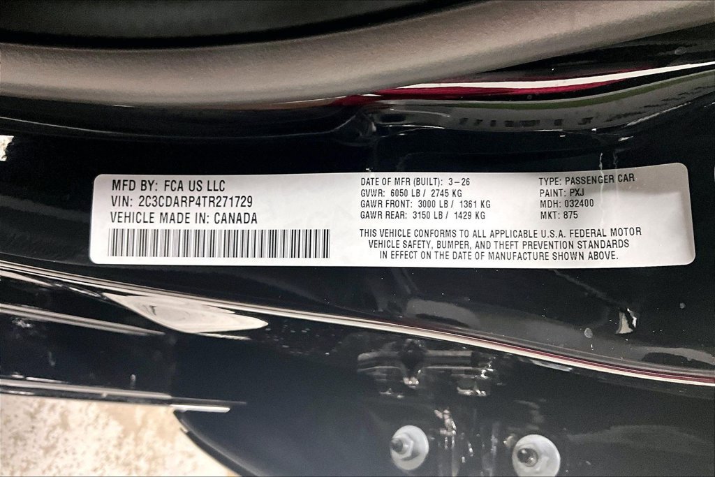 New 2026 Dodge Charger Scat Pack AWD/4WD image 25