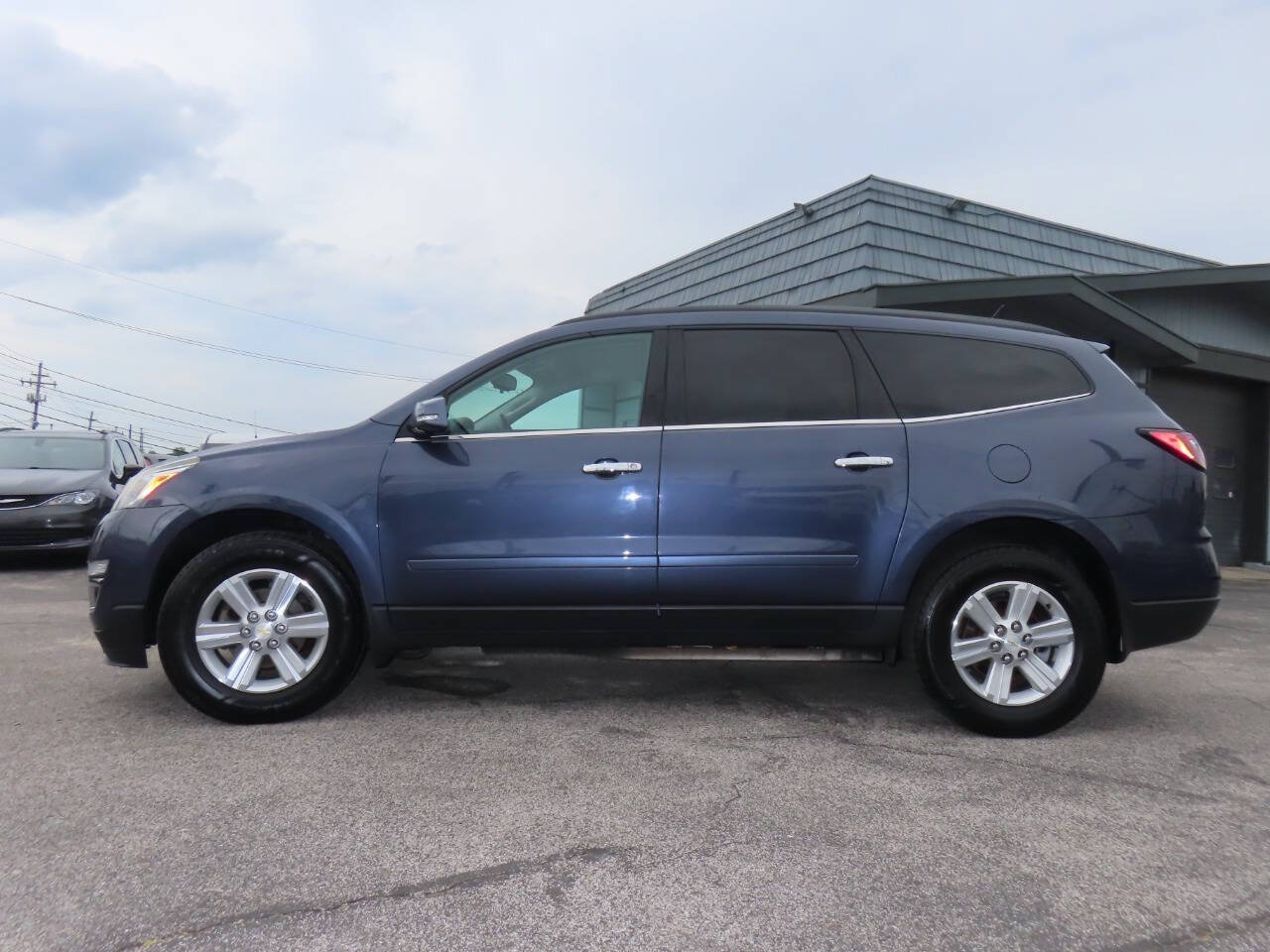 Used 2014 Chevrolet Traverse LT AWD/4WD image 8
