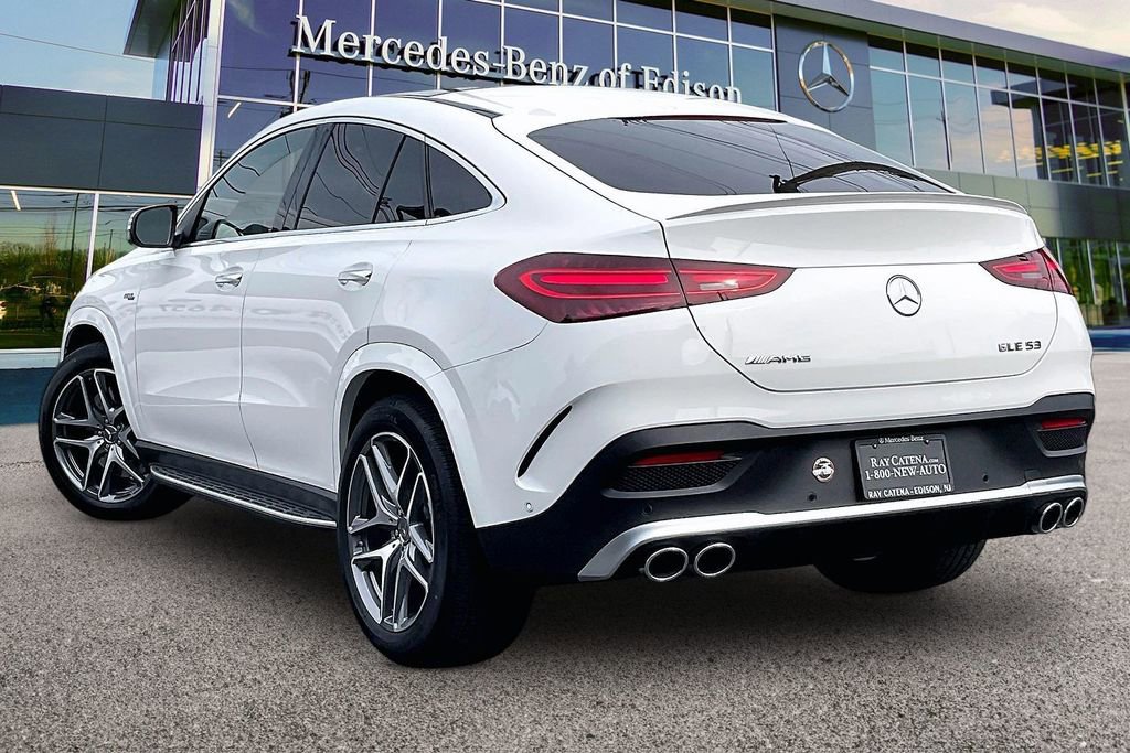 New 2026 Mercedes-Benz GLE 53 AMG 4MATIC Coupe image 3