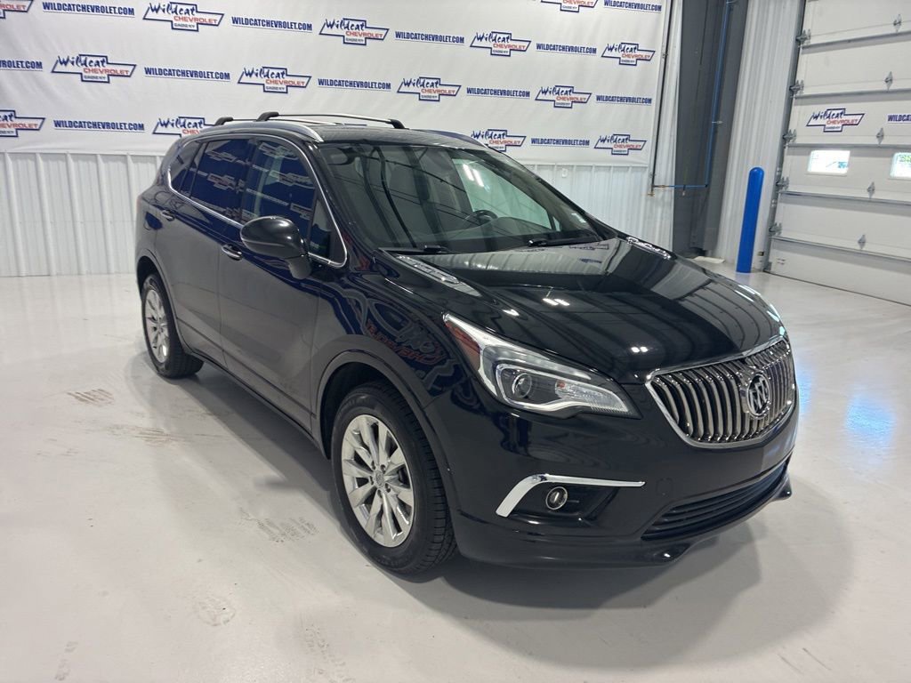 Used 2017 Buick Envision Essence AWD/4WD image 10