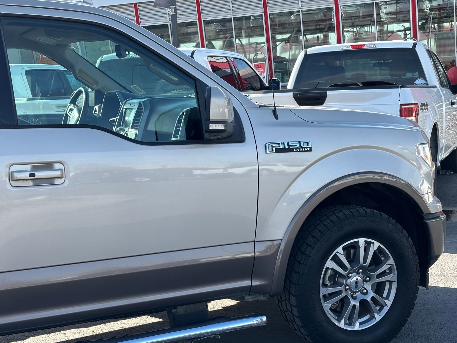 Used 2018 Ford F150 Lariat w/ Equipment Group 501A Mid AWD/4WD image 7