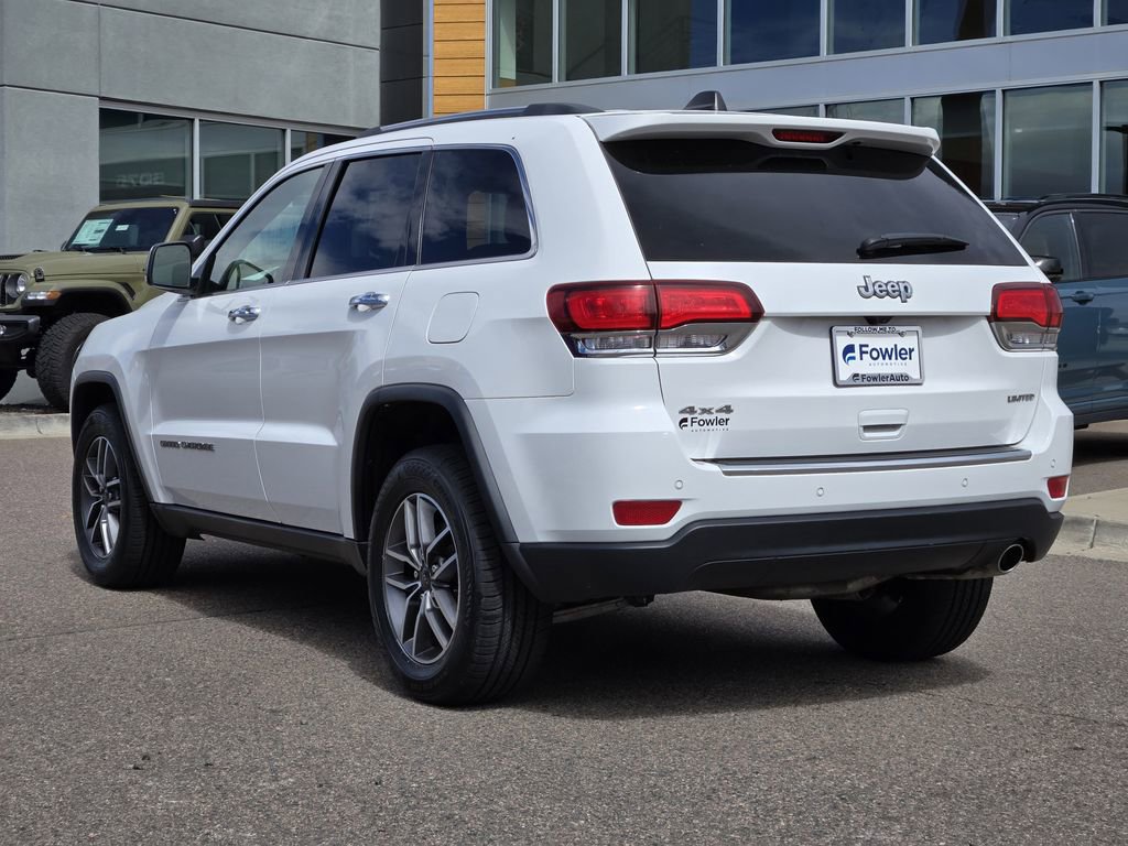 Used 2021 Jeep Grand Cherokee Limited image 3