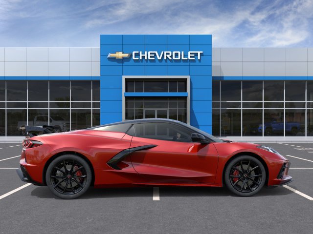 New 2027 Chevrolet Corvette Stingray Convertible w/ Z51 Performance Package RWD image 5