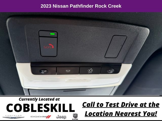 Used 2023 Nissan Pathfinder Rock Creek AWD/4WD image 30