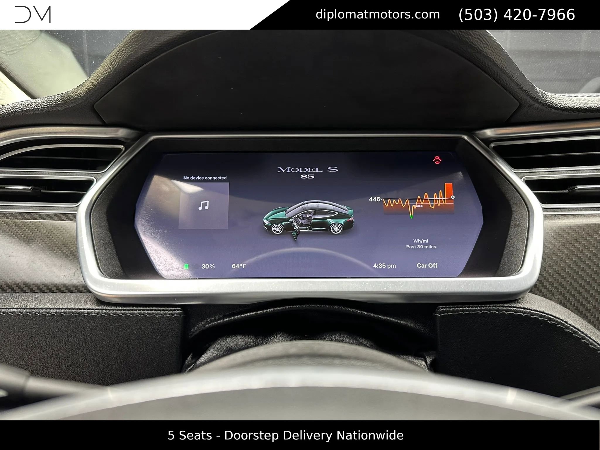 Used 2013 Tesla Model S RWD image 32