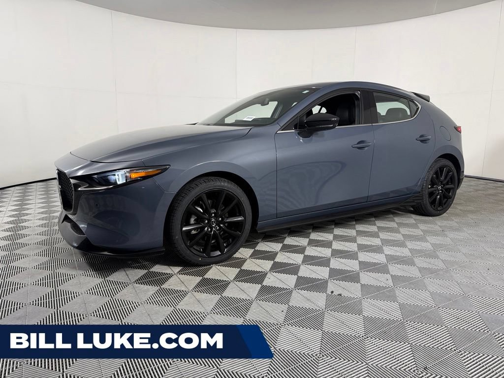 Used 2022 MAZDA MAZDA3 s w/ Appearance Package AWD/4WD image 1