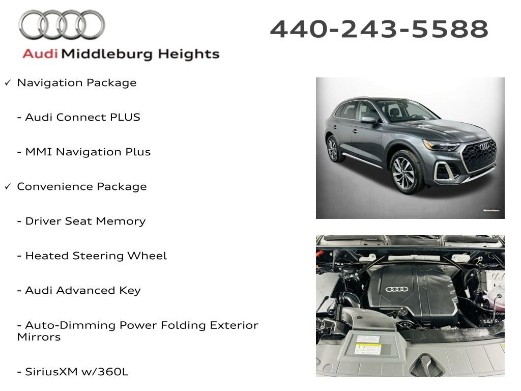 Certified 2023 Audi Q5 2.0T Premium Plus w/ Premium Plus Package image 7