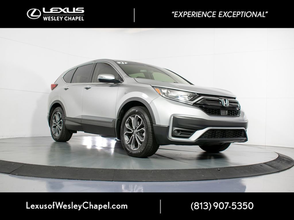 Used 2021 Honda CR-V EX-L