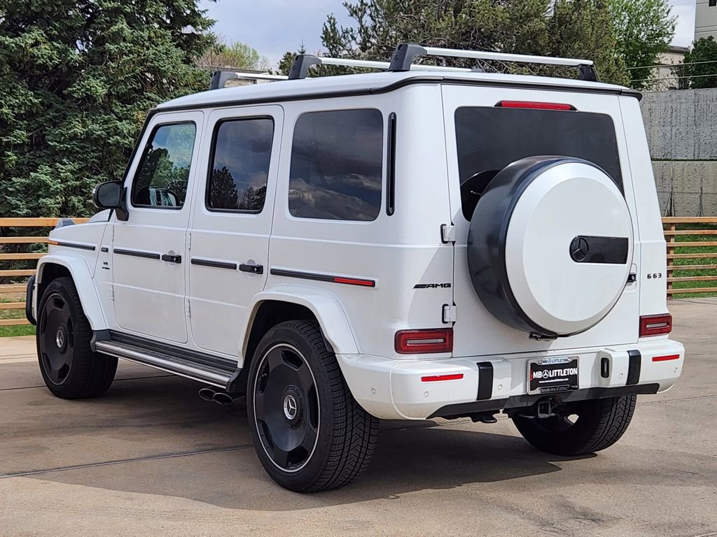 Used 2022 Mercedes-Benz G 63 AMG 4MATIC image 5