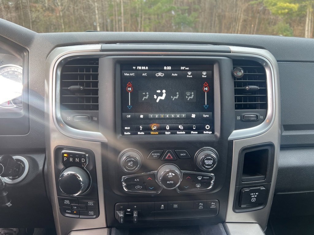 Used 2018 RAM 1500 Big Horn image 18