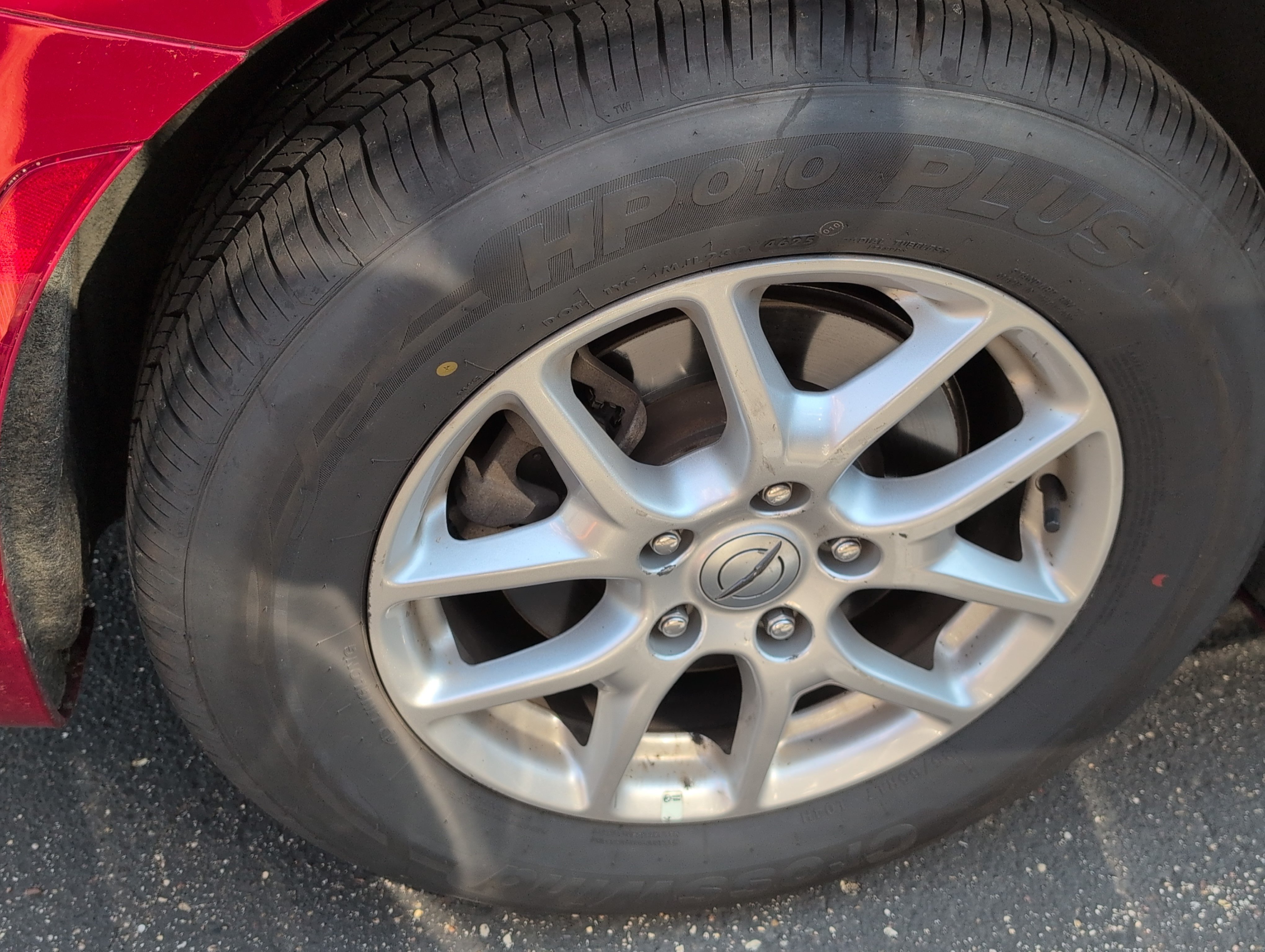 Used 2025 Chrysler Pacifica Select FWD image 6