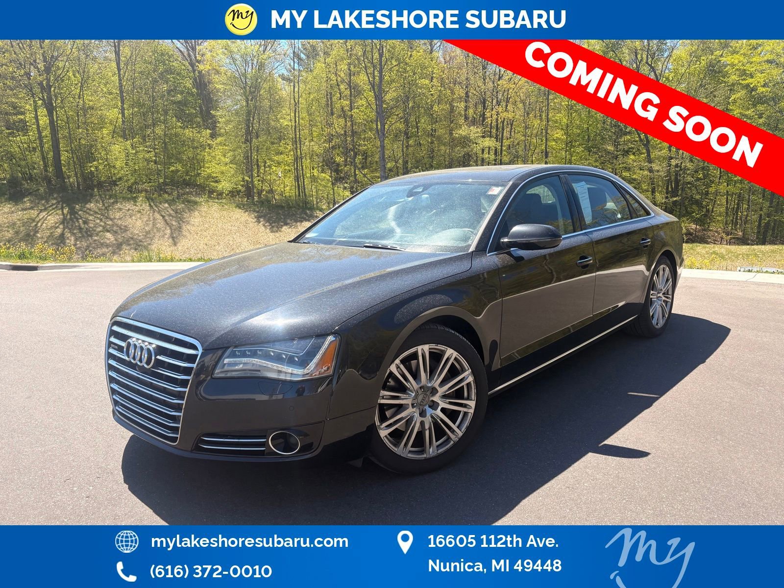 Used 2014 Audi A8 L TDI w/ Premium Package