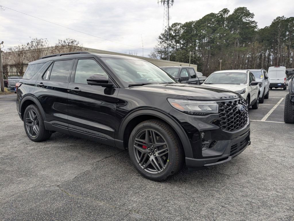 New 2026 Ford Explorer ST w/ Sun And Sound Package image 1