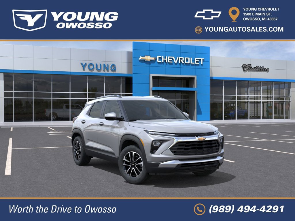 New 2026 Chevrolet TrailBlazer LT w/ Convenience Package FWD image 1