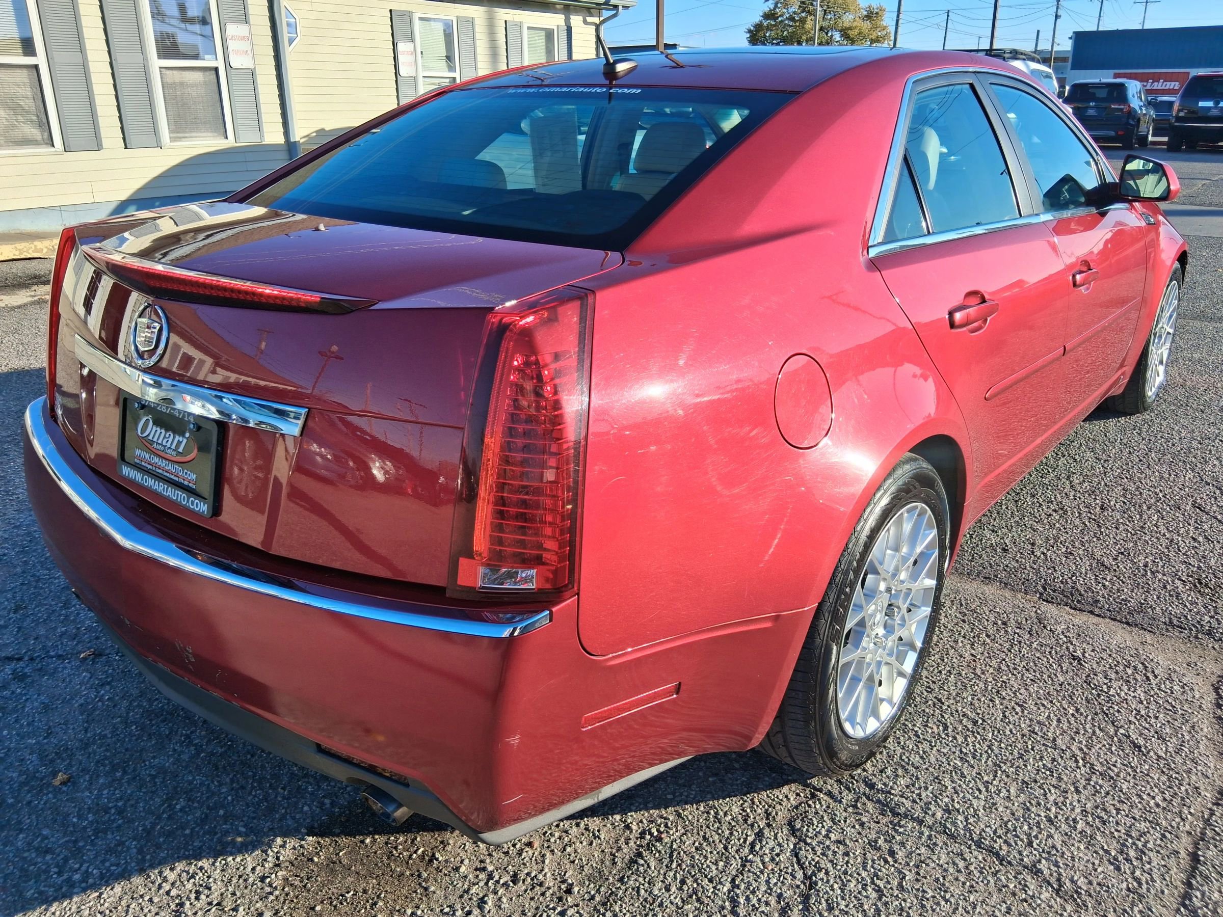 Used 2008 Cadillac CTS 3.6 w/ Luxury Level One Package image 7