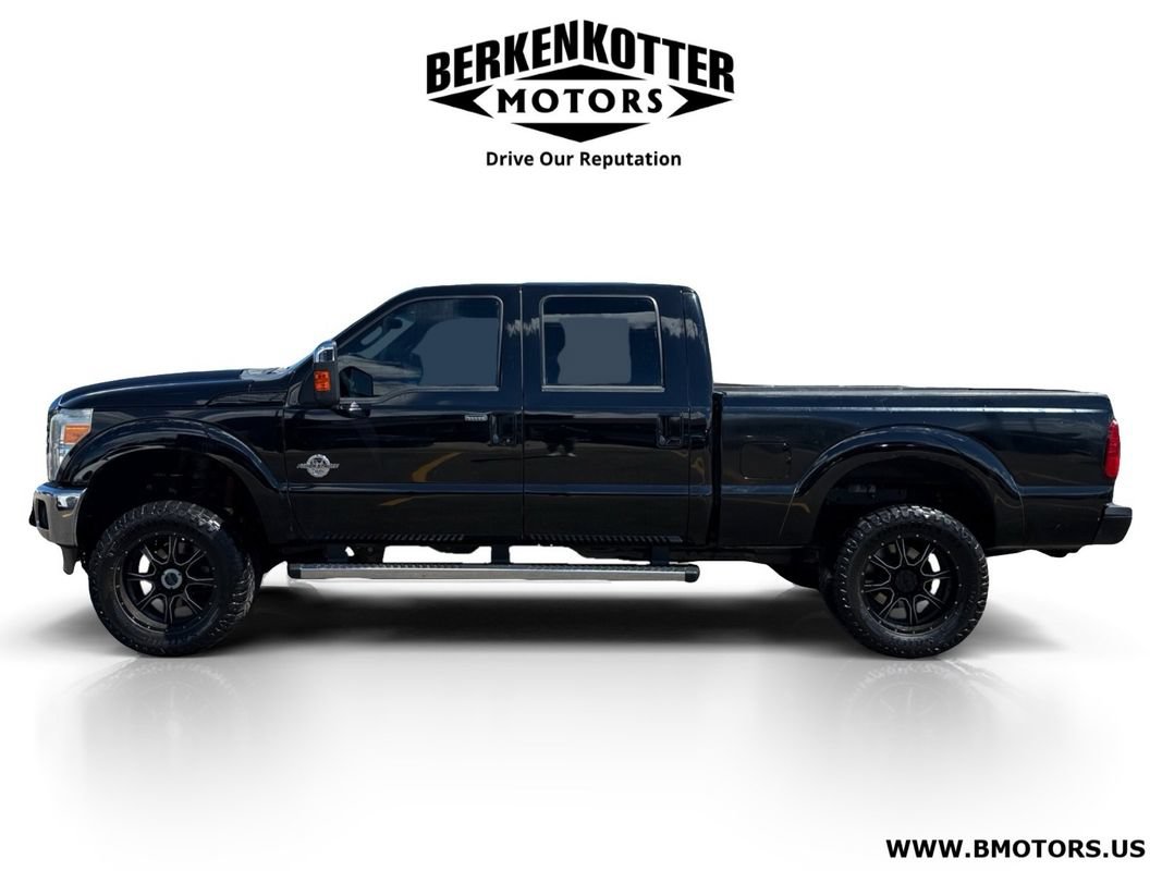 Used 2016 Ford F350 Lariat w/ Lariat Ultimate Package AWD/4WD image 6