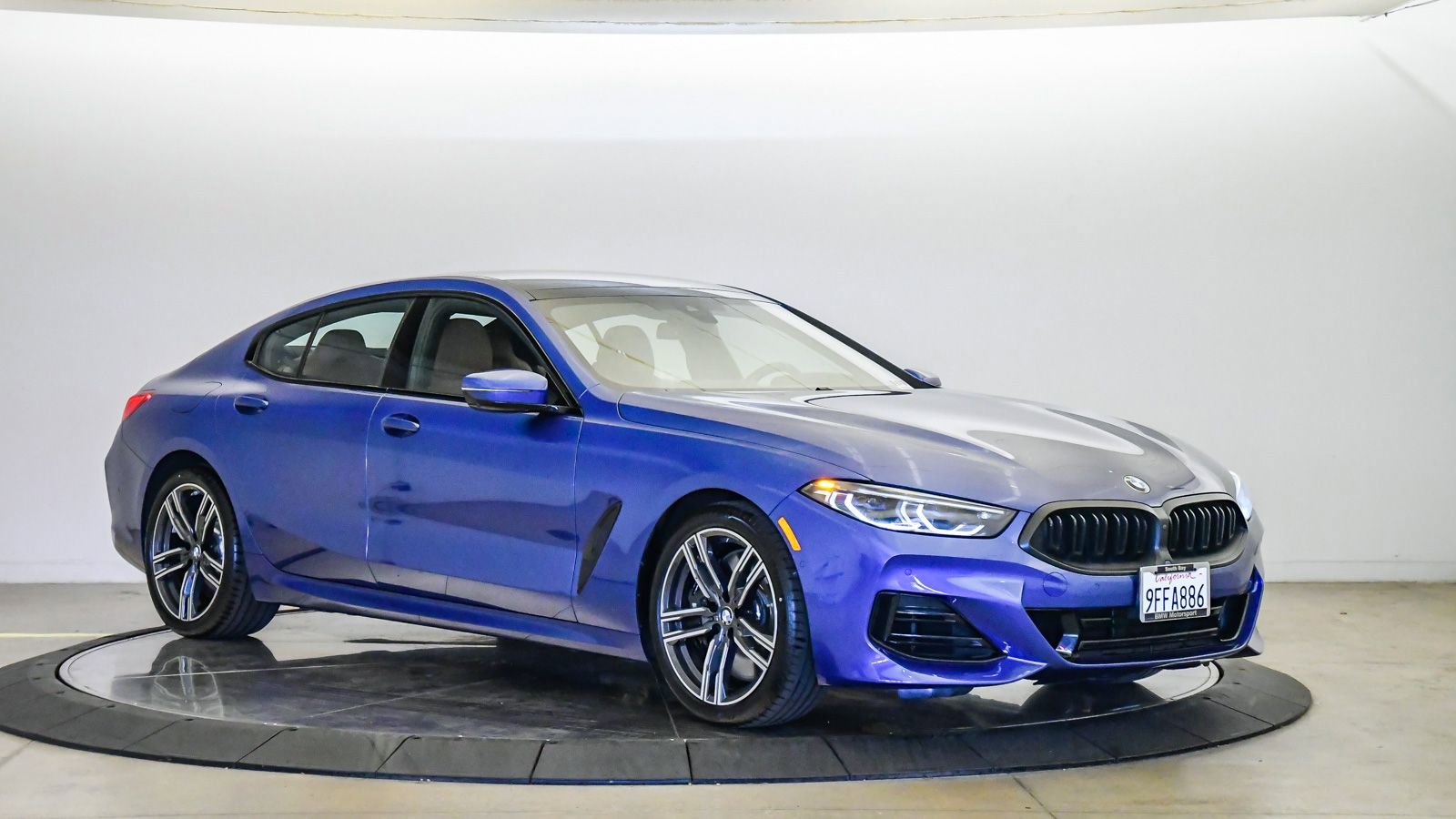 Certified 2023 BMW 840i Gran Coupe w/ M Sport Professional Package RWD image 5