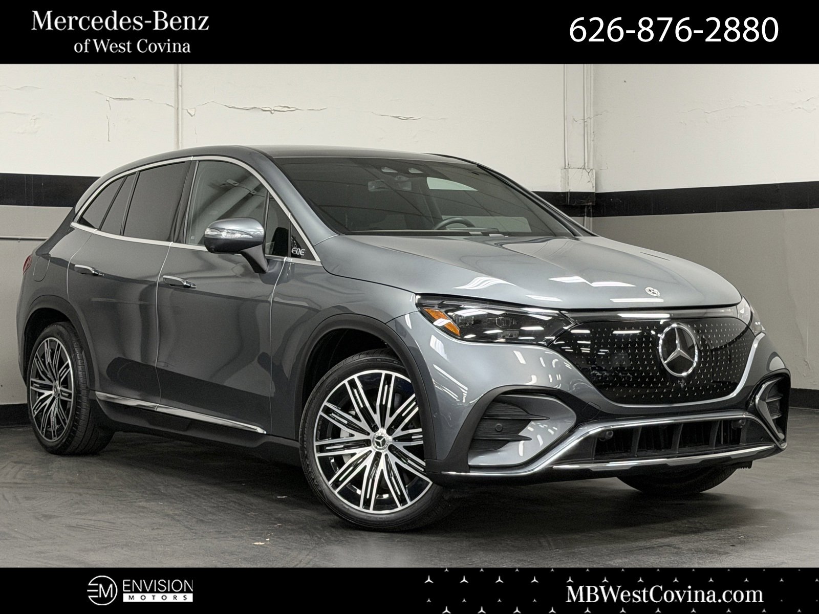 Used 2025 Mercedes-Benz EQE 350+ SUV image 1