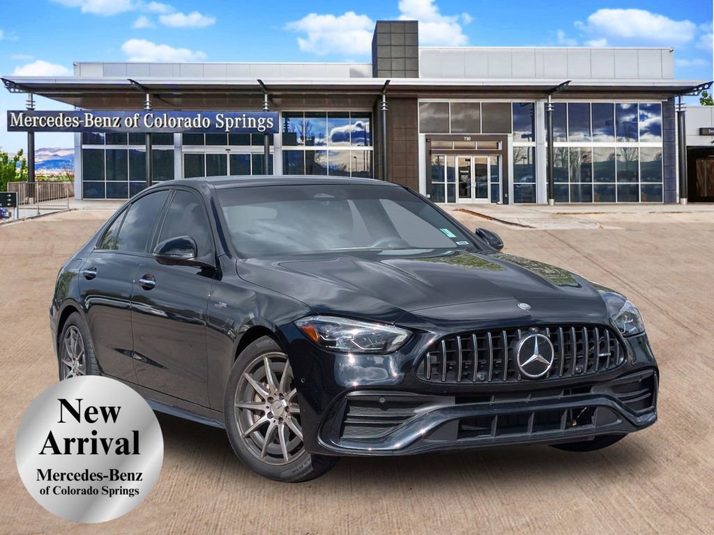 Used 2024 Mercedes-Benz C 43 AMG 4MATIC Sedan image 1