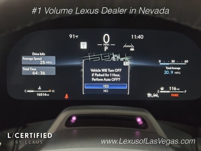 Certified 2025 Lexus TX 350 FWD w/ Convenience Package image 35