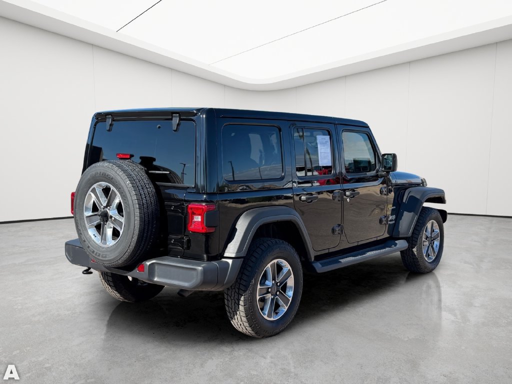Used 2019 Jeep Wrangler Unlimited Sahara AWD/4WD image 6