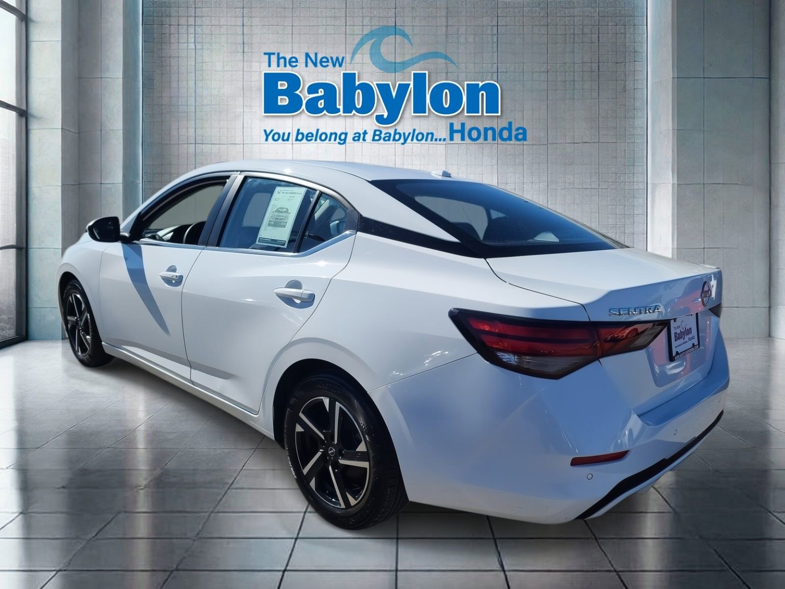 Used 2024 Nissan Sentra SV FWD image 3