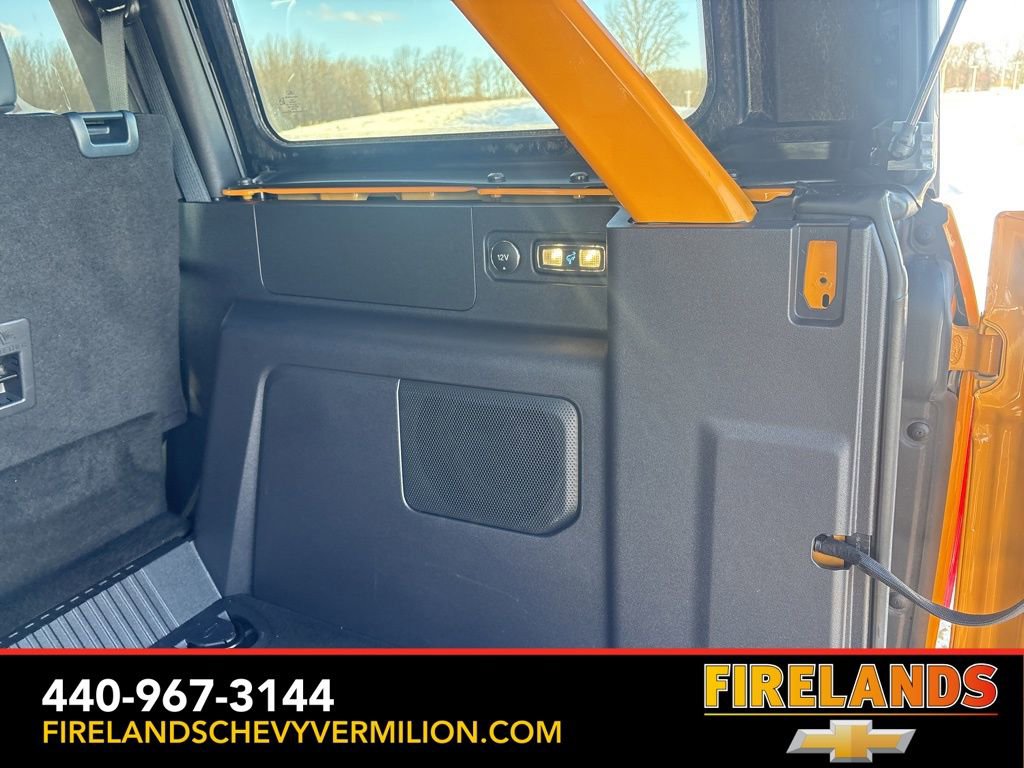 Used 2021 Ford Bronco First Edition image 64