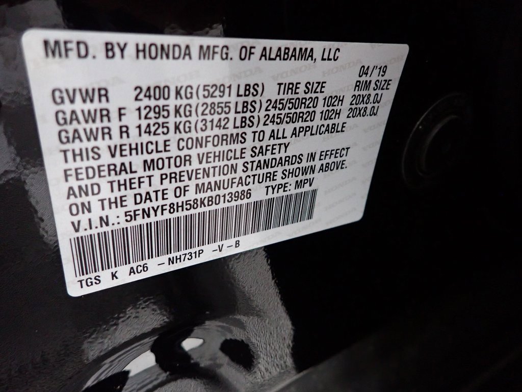 Used 2019 Honda Passport EX-L image 40