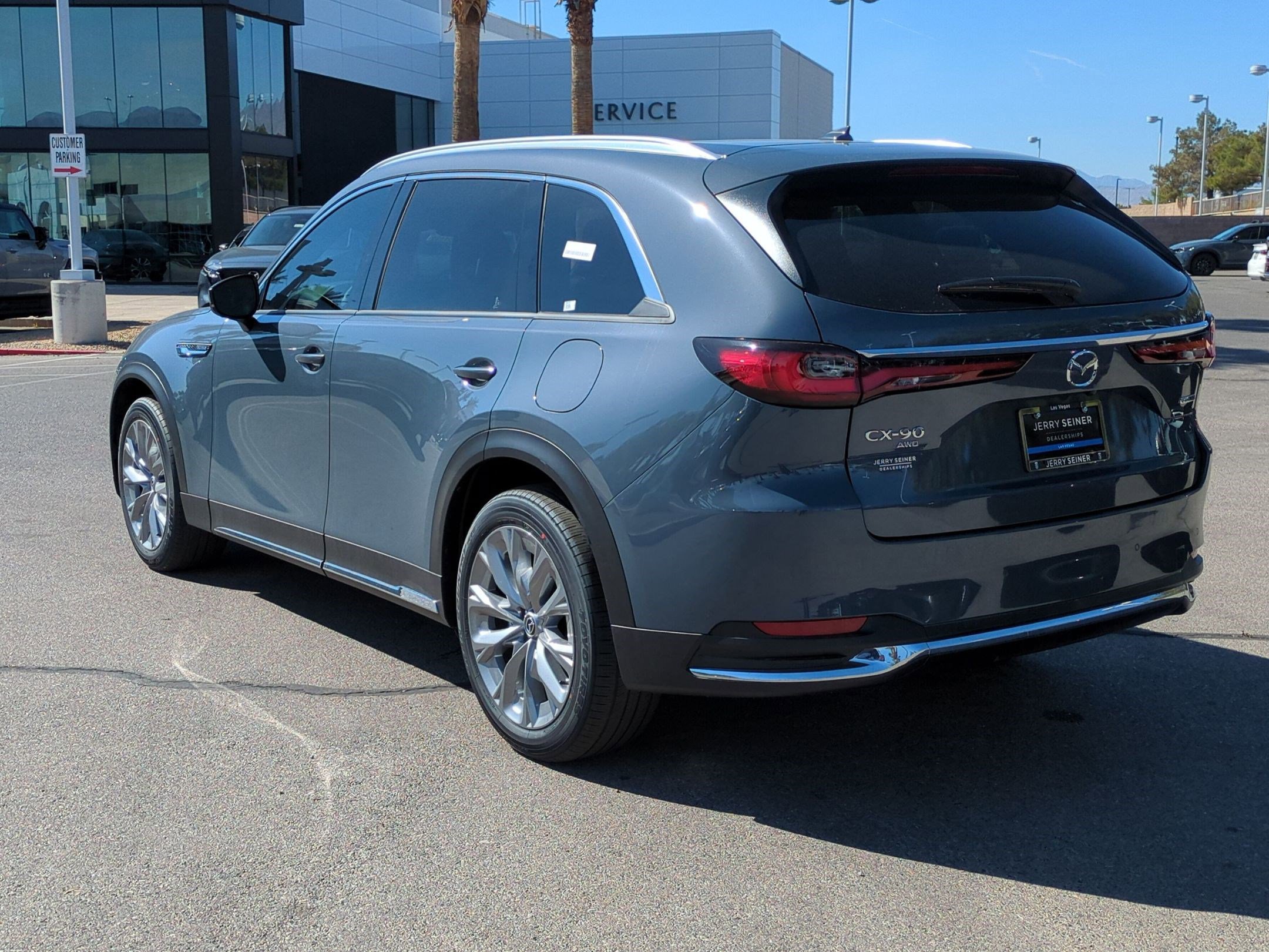 New 2026 MAZDA CX-90 3.3 Turbo w/ Premium Plus Pkg image 11