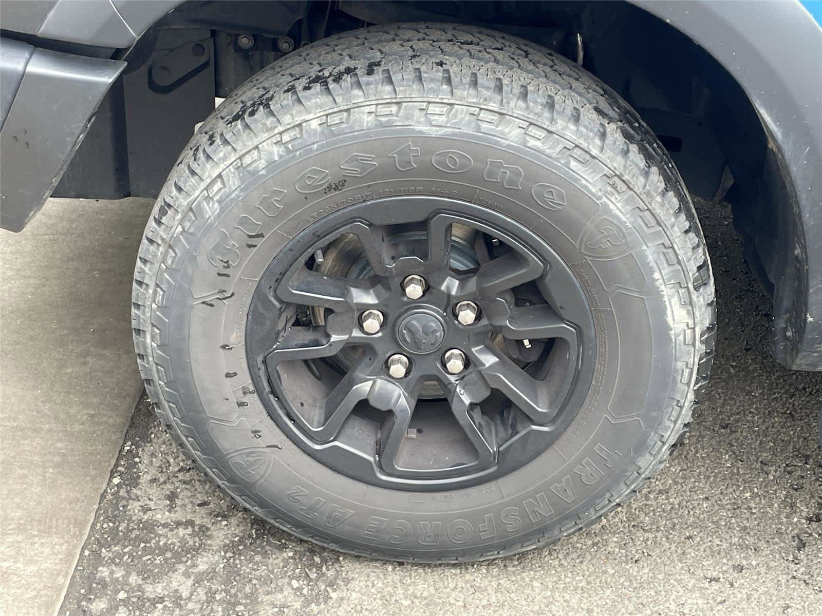 Used 2022 RAM 1500 Classic Warlock w/ Electronics Group AWD/4WD image 11
