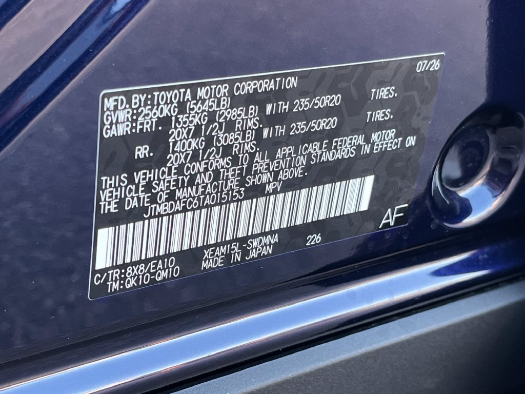 New 2026 Subaru Solterra AWD/4WD image 22
