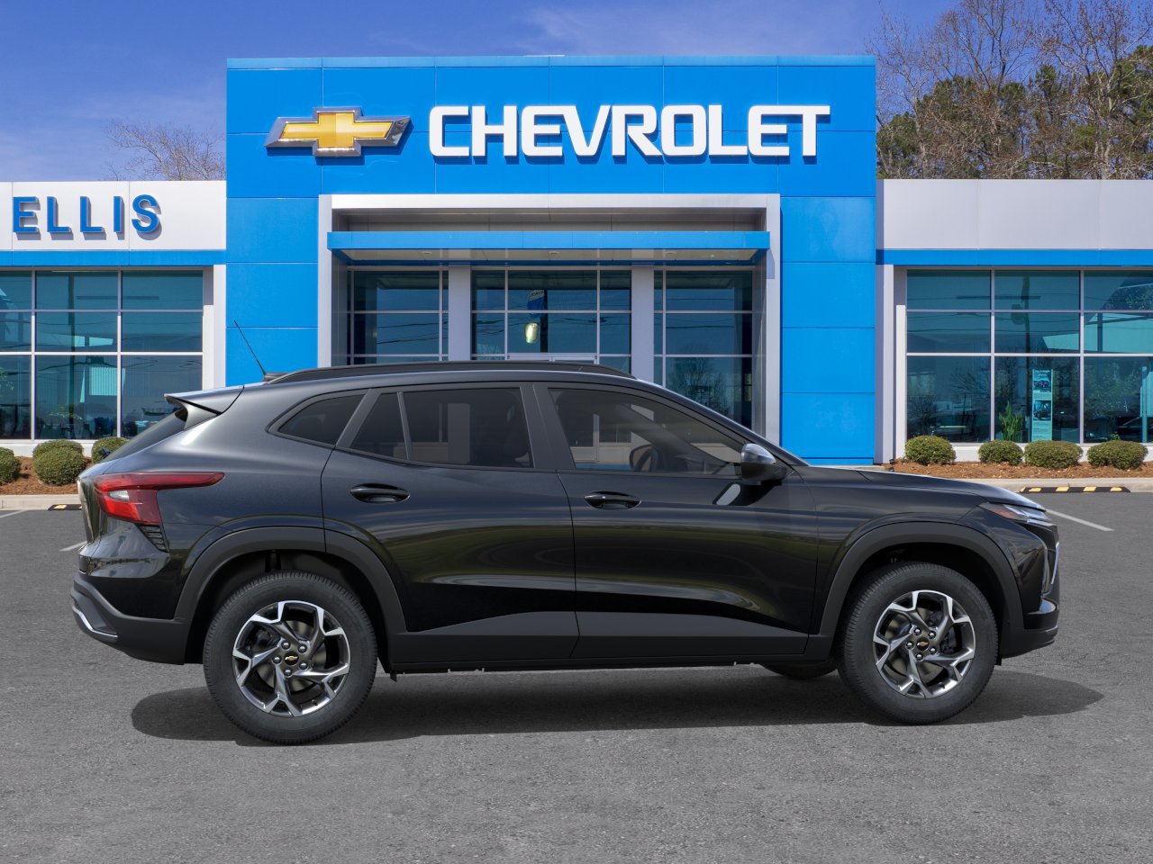 New 2026 Chevrolet Trax LT w/ Sunroof Package FWD image 5