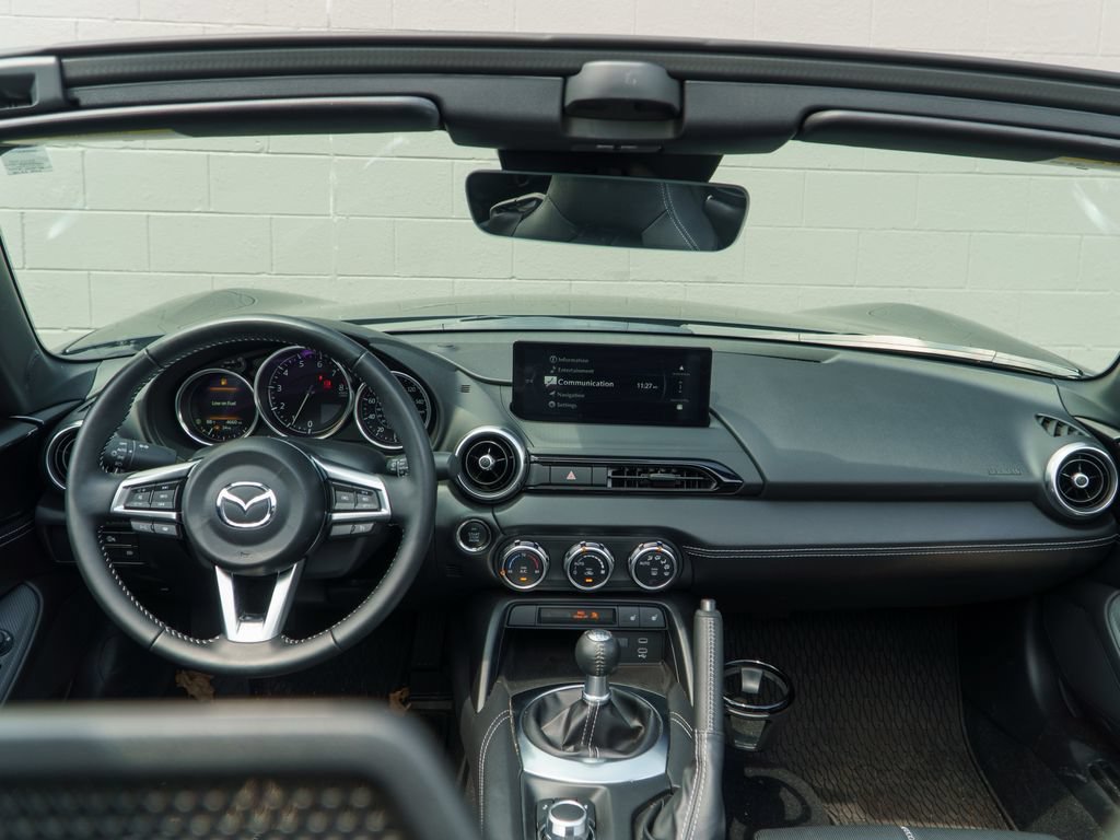 Used 2024 MAZDA MX-5 Miata Grand Touring w/ Weather Package RWD image 20