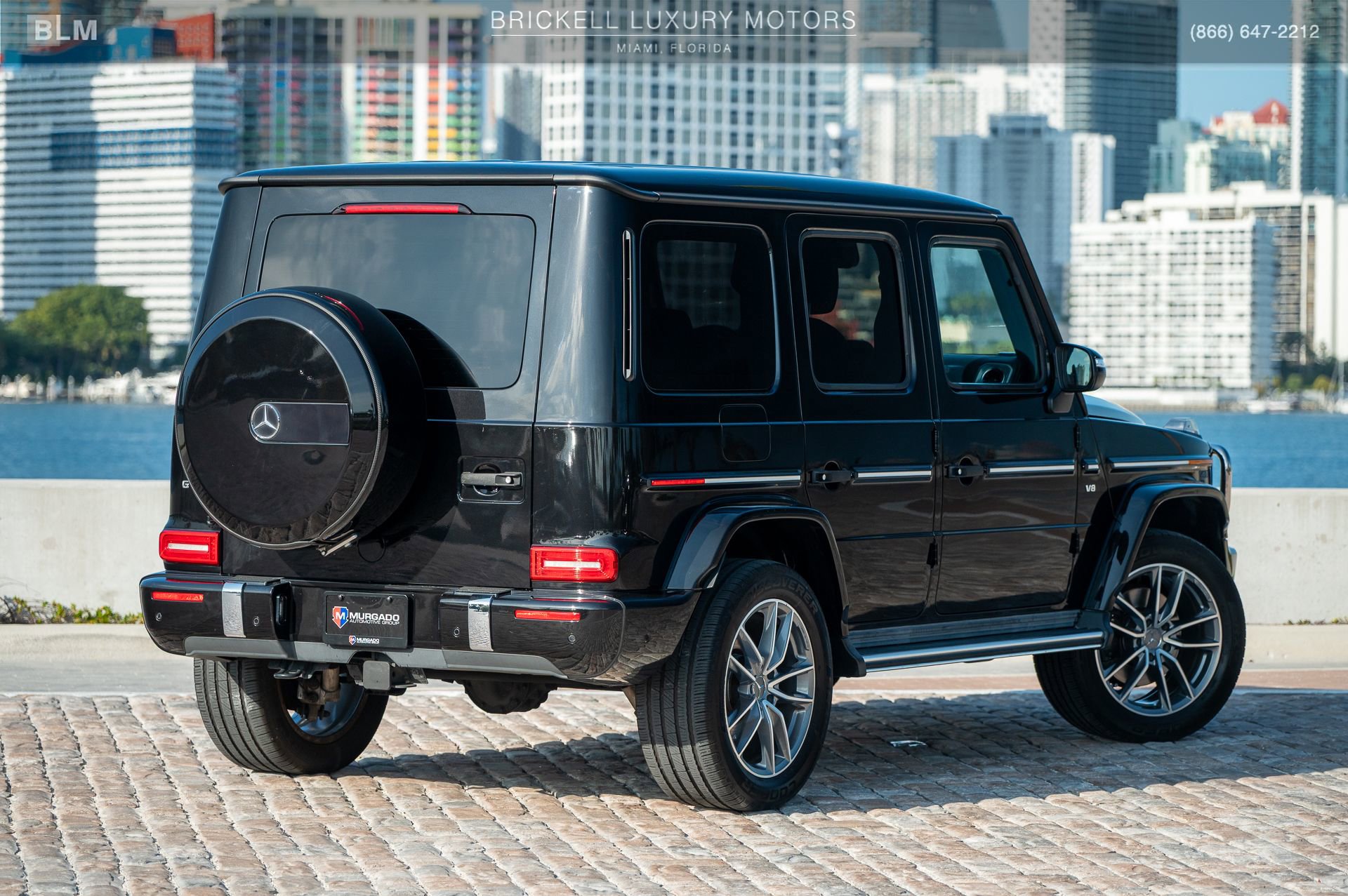 Used 2021 Mercedes-Benz G 550 w/ AMG Line image 4