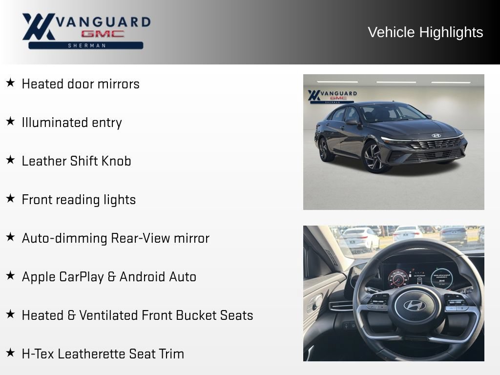 Used 2025 Hyundai Elantra Limited FWD image 16