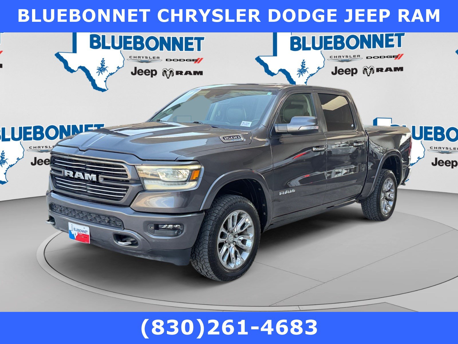 Certified 2022 RAM 1500 Laramie w/ Laramie Southwest Edition