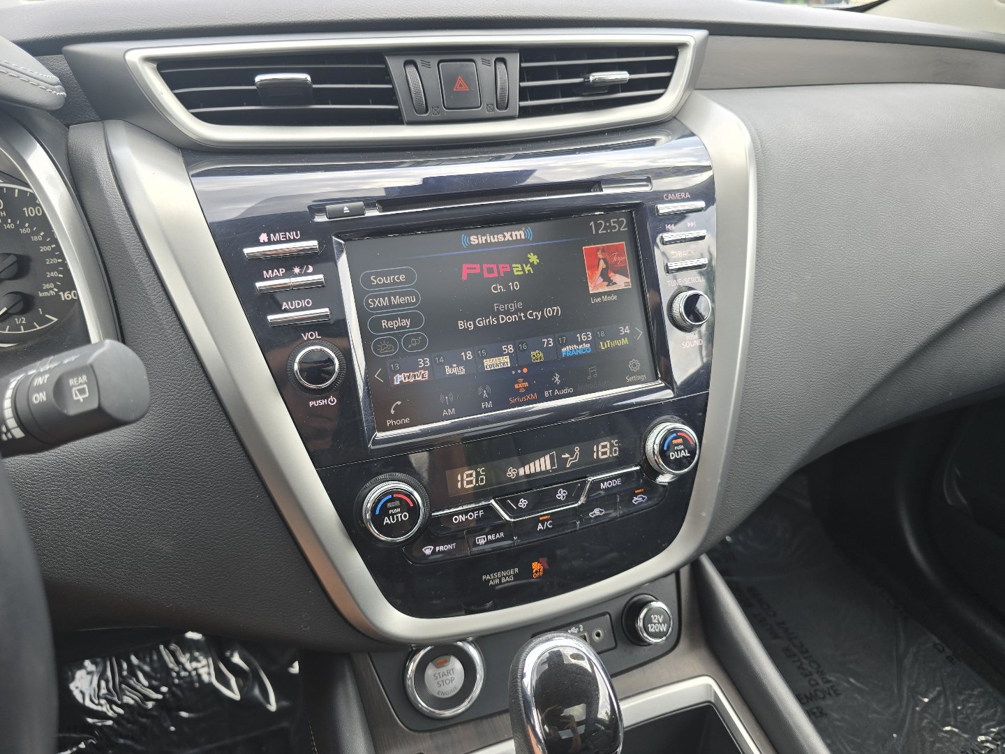 Used 2024 Nissan Murano Platinum AWD/4WD image 39