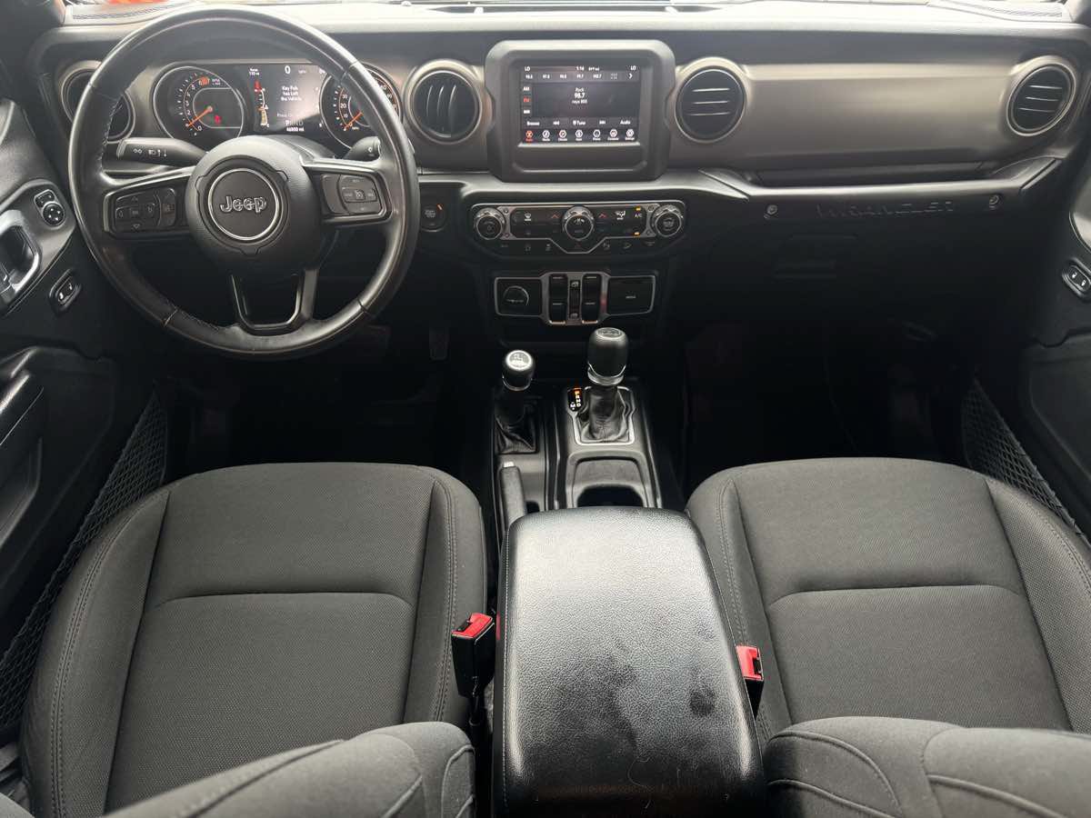Used 2020 Jeep Wrangler Unlimited Sport S AWD/4WD image 22
