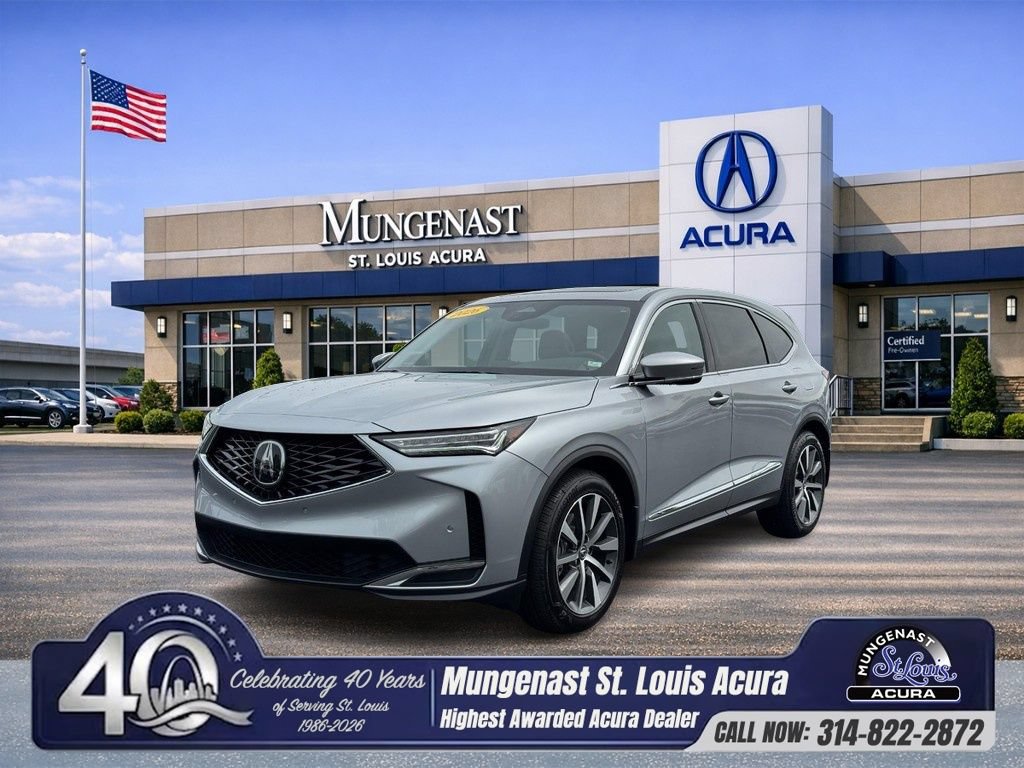 Certified 2026 Acura MDX w/ Technology Package