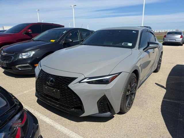 Used 2024 Lexus IS 350 F Sport w/ Memory Package image 3