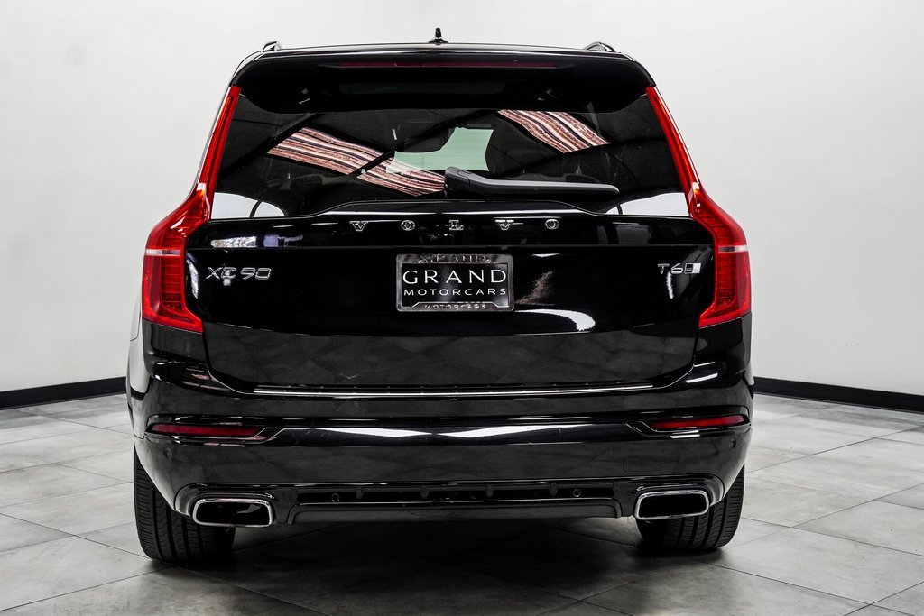 Used 2021 Volvo XC90 T6 R-Design w/ Advanced Package image 9