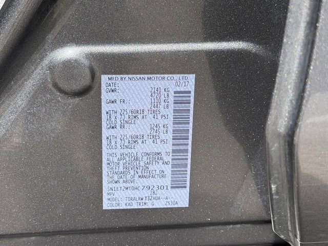 Used 2017 Nissan Rogue SL image 29