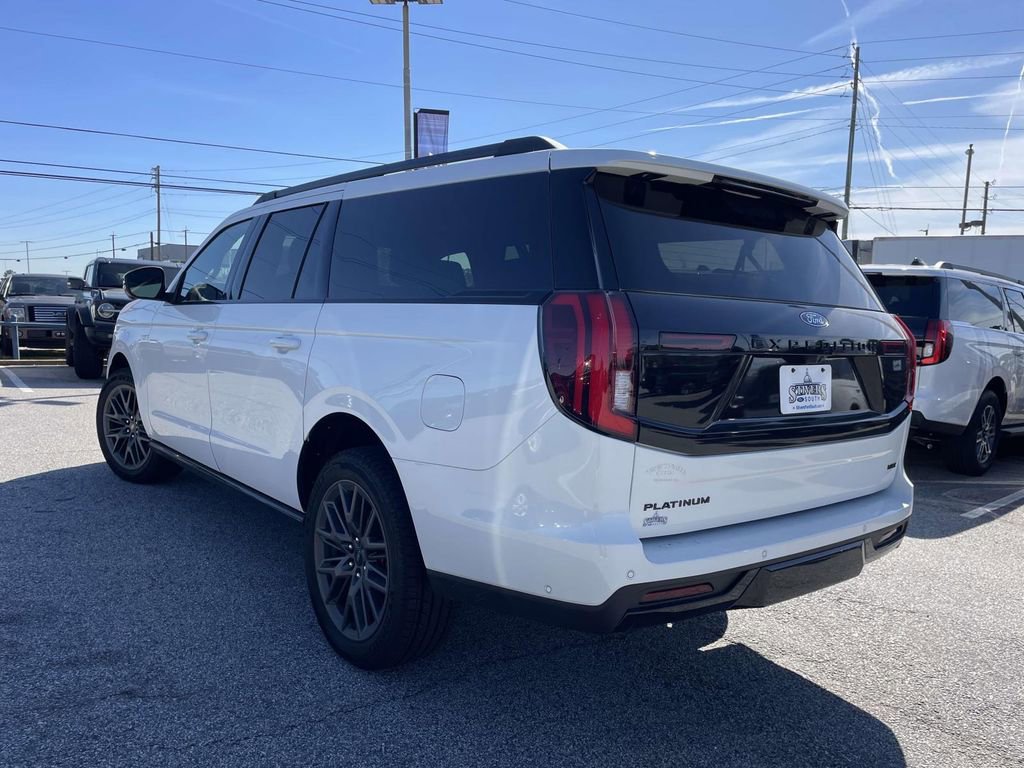 New 2025 Ford Expedition Max Platinum w/ Stealth Performance Package AWD/4WD image 25