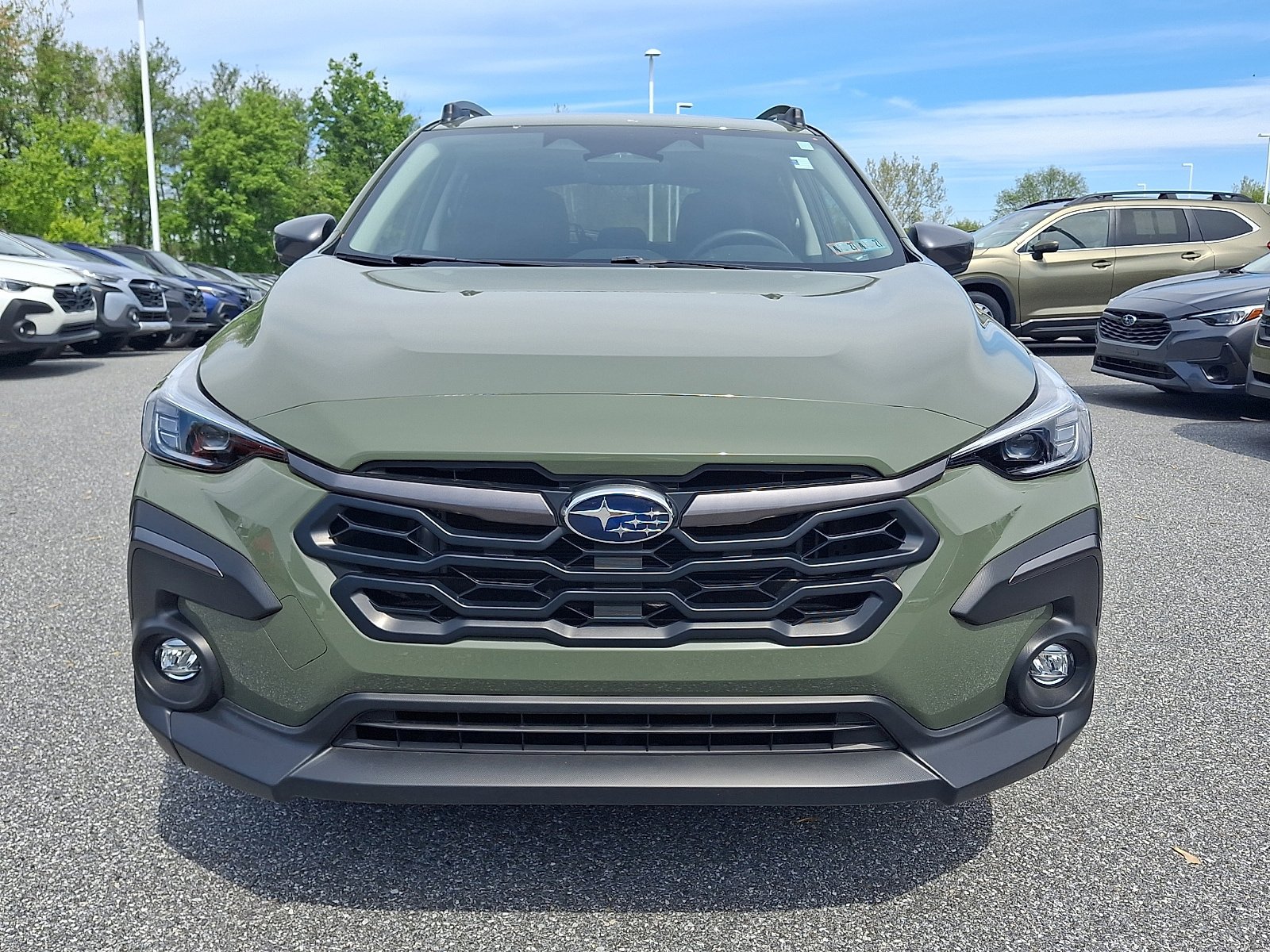 Certified 2024 Subaru Crosstrek 2.5i Limited w/ Crosstrek Mirror Package AWD/4WD image 2