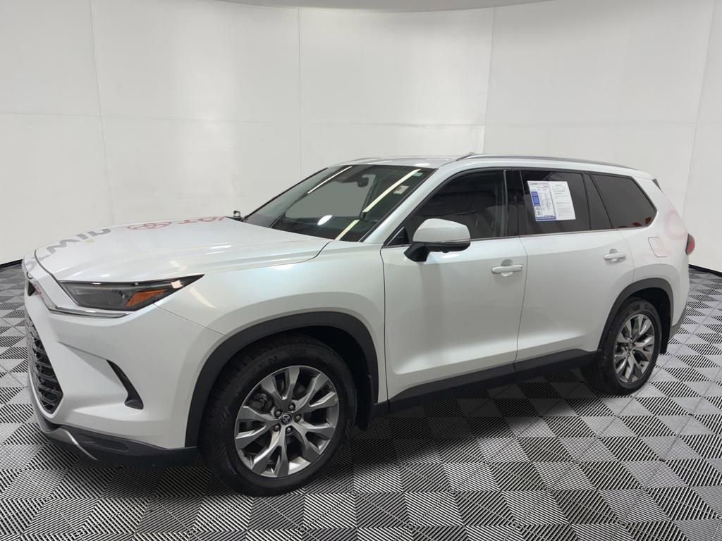 Used 2024 Toyota Grand Highlander AWD image 4