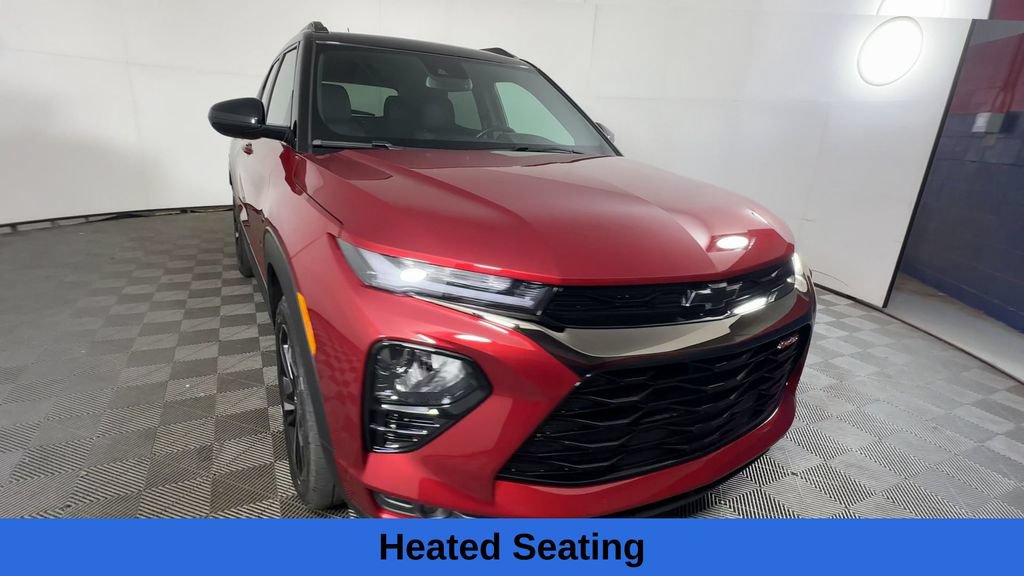 Used 2021 Chevrolet TrailBlazer RS w/ Convenience Package AWD/4WD image 5