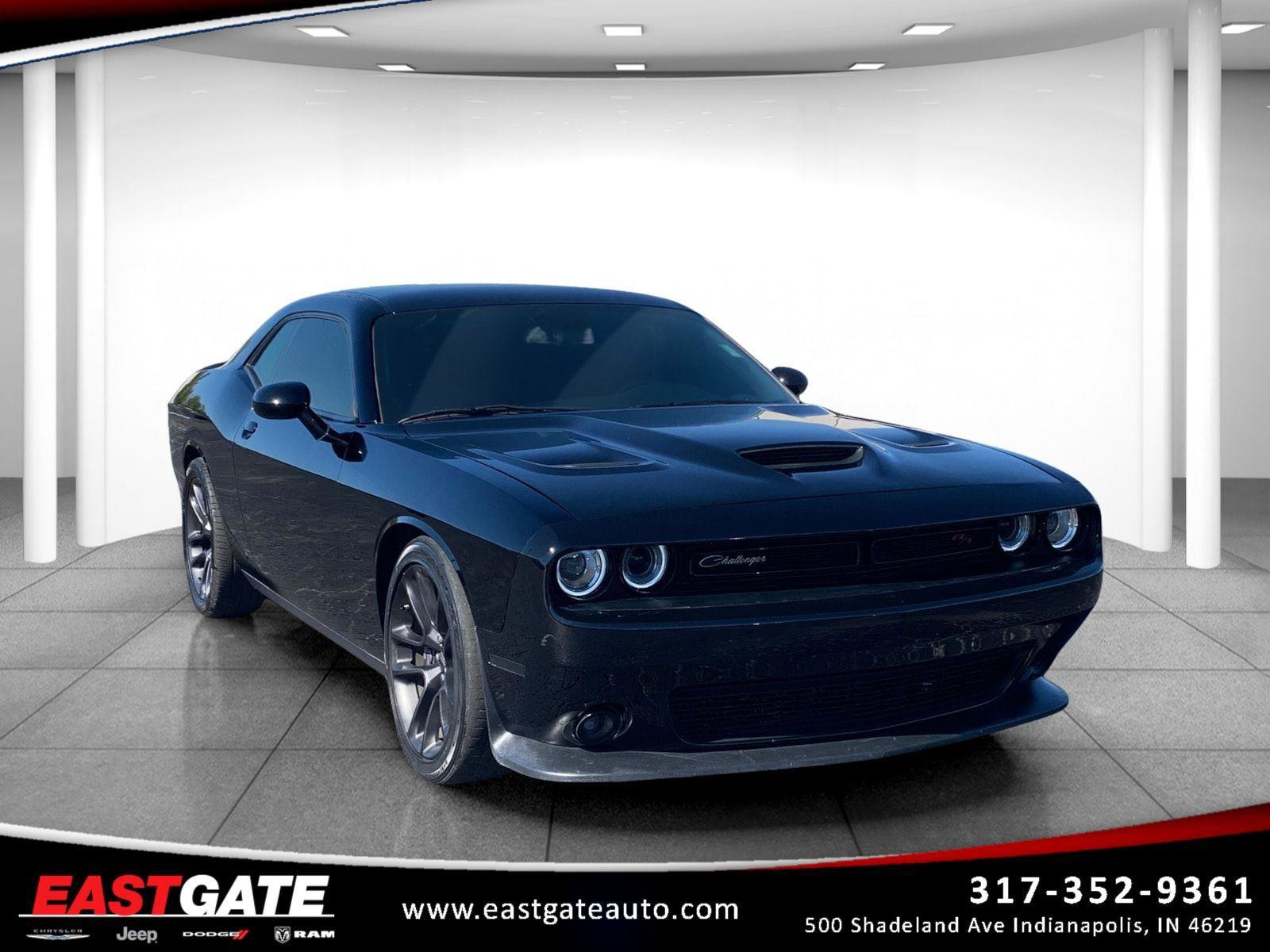 Used 2021 Dodge Challenger R/T Scat Pack