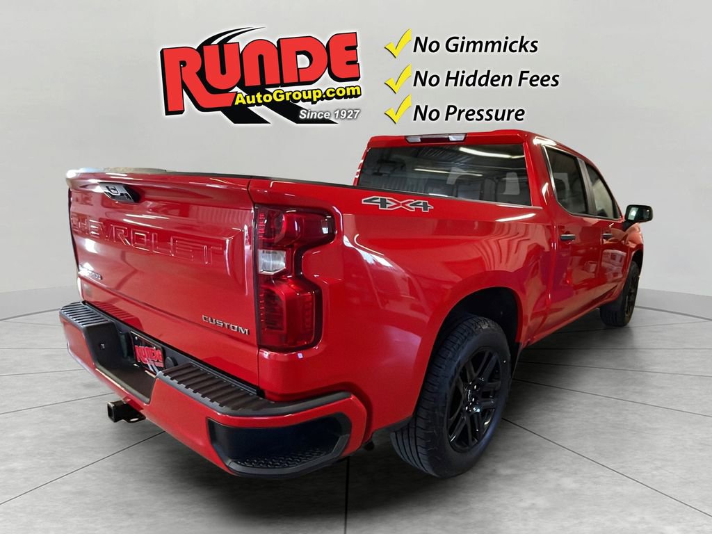 Used 2023 Chevrolet Silverado 1500 Custom image 6